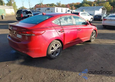 2017 Hyundai Elantra Se from USA, damaged, VIN KMHD84LF2HU076160
